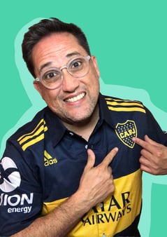 Photo of Oscar in Soccer Jersey