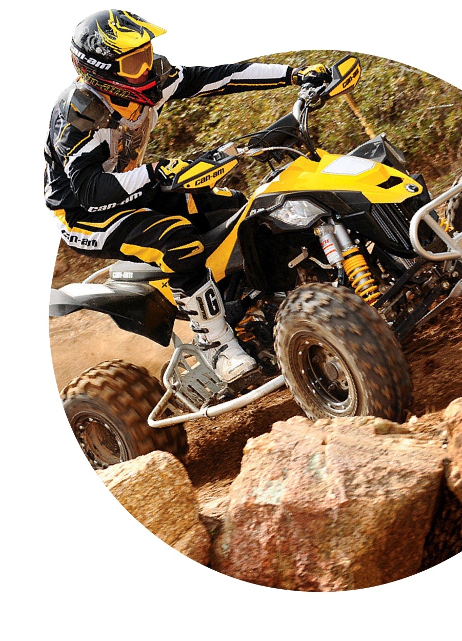 Tousley can ride riding off-road