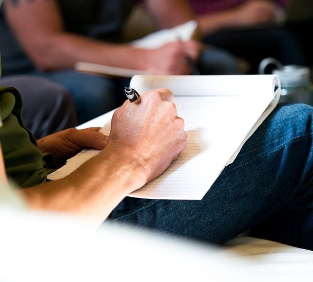 Taking notes