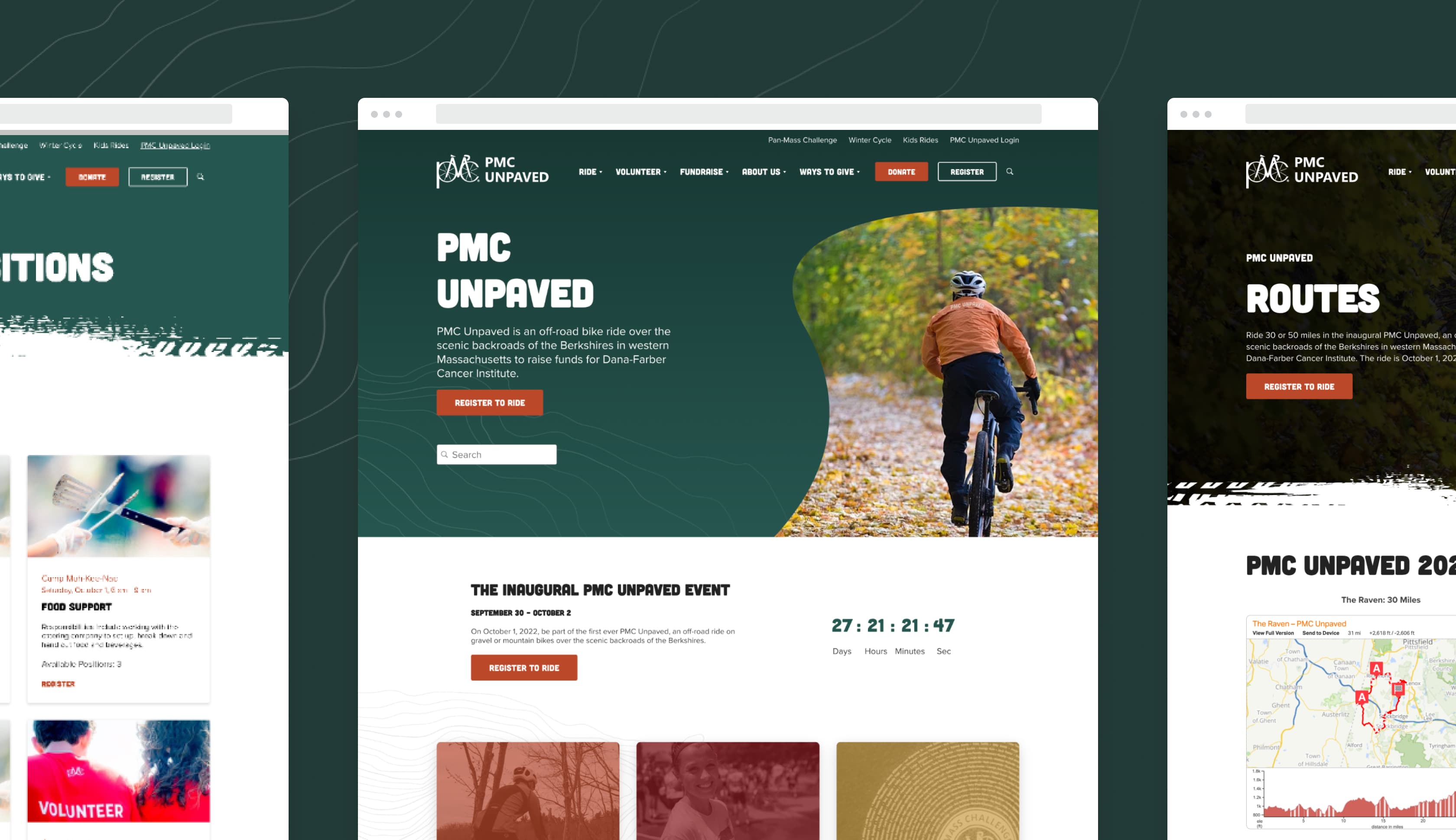 Our Work PMC Unpaved