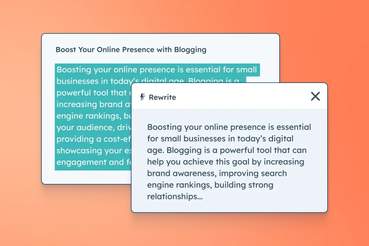 Hubspot content hub unveil the power of content creation