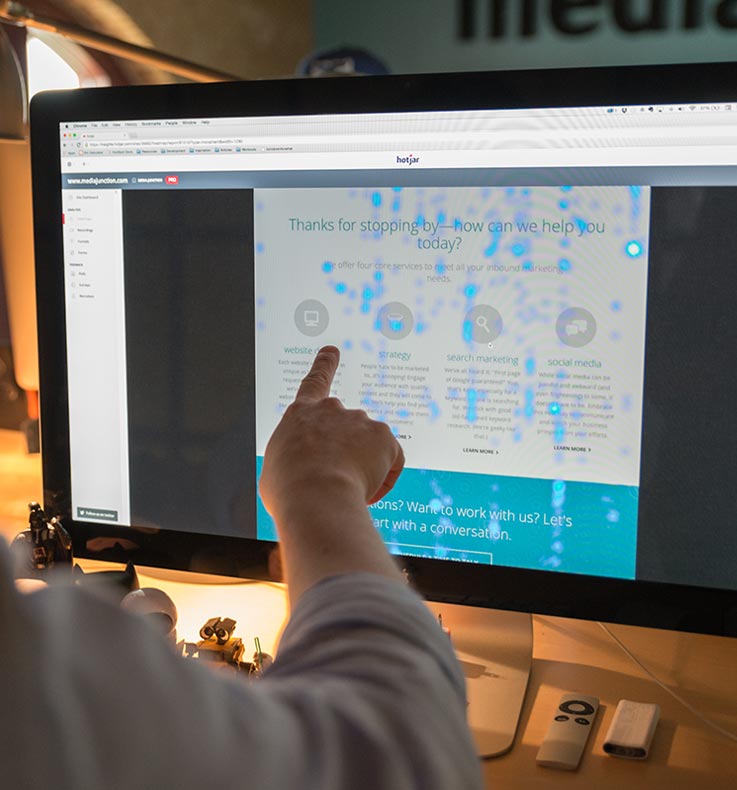 heat mapping growth driven design