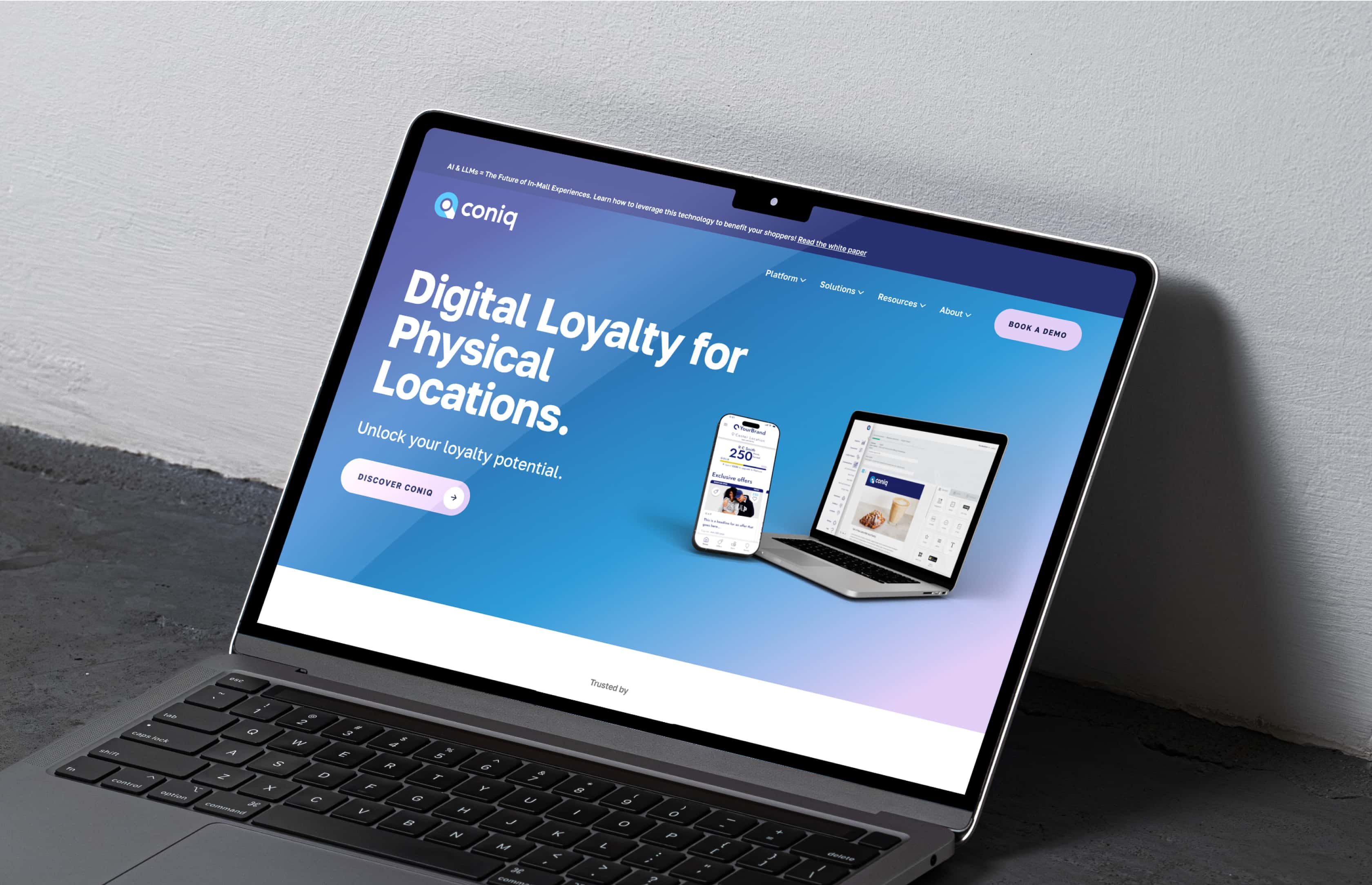 Custom HubSpot CMS Redesign Example – Coniq