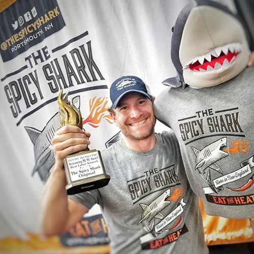 Gabe DiSaverio, Owner/Founder, The Spicy Shark