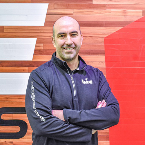 John English, Vice President of Finance, The Edge Fitness Clubs